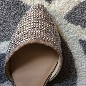 INC International Concepts, Studded,Sparkly, Flats